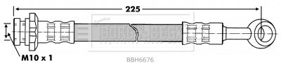 BORG & BECK Тормозной шланг BBH6676
